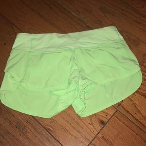 Lululemon Workout Shorts